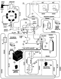 Page B Diagram and Parts List for 312001X11B  Murray Lawn Tractor