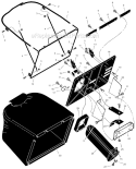 Page D Diagram and Parts List for 312001X11C  Murray Lawn Tractor