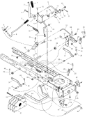 Page G Diagram and Parts List for 312001X11C  Murray Lawn Tractor