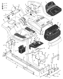 Part Location Diagram of 92333E245MA Murray HOOD