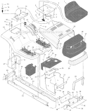 Part Location Diagram of 1001580MA Murray Mat, Right