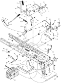 Page G Diagram and Parts List for 312001X50B  Murray Lawn Tractor