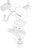 Page C Diagram and Parts List for 312001X50C  Murray Lawn Tractor