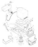 Part Location Diagram of 1001620E701MA Murray Guard, Heat Shield