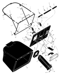 Part Location Diagram of 54563 Murray Pin, Latch