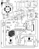 Page B Diagram and Parts List for 312002X98A  Murray Lawn Tractor