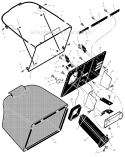 Page D Diagram and Parts List for 312002X98A  Murray Lawn Tractor