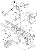 Page G Diagram and Parts List for 312002X98A  Murray Lawn Tractor