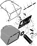 Page D Diagram and Parts List for 312003X50A  Murray Lawn Tractor