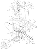 Page E Diagram and Parts List for 312003X50A  Murray Lawn Tractor