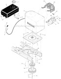 Page C Diagram and Parts List for 312003X50B  Murray Lawn Tractor