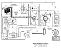 Page B Diagram and Parts List for 312004X68A  Murray Lawn Tractor