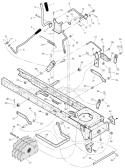 Page G Diagram and Parts List for 312004X68A  Murray Lawn Tractor