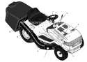 Part Location Diagram of 44X6466MA Murray Decal, B&S Logo Ic