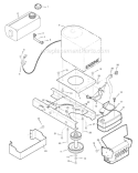 Part Location Diagram of 1001627E701MA Murray Shield, Heat
