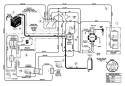 Page B Diagram and Parts List for 312006X50A  Murray Lawn Tractor