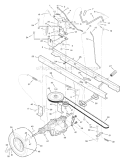 Page E Diagram and Parts List for 312006X50A  Murray Lawn Tractor