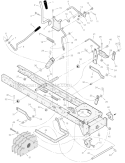 Page G Diagram and Parts List for 312006X50B-SW  Murray Lawn Tractor