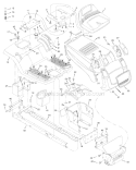 Page A Diagram and Parts List for 312006X50C  Murray Lawn Tractor