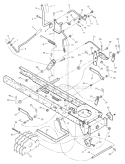 Page H Diagram and Parts List for 312006X50C  Murray Lawn Tractor
