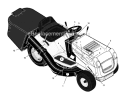 Page B Diagram and Parts List for 312006X78B  Murray Lawn Tractor
