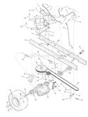 Page F Diagram and Parts List for 312006X78B  Murray Lawn Tractor
