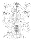 Page G Diagram and Parts List for 312006X78B  Murray Lawn Tractor