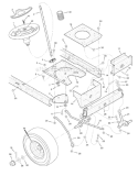 Page I Diagram and Parts List for 312006X78B  Murray Lawn Tractor