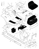 Part Location Diagram of 44X7715MA Murray Dec - 6 Spd Sm Sd