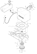 Part Location Diagram of 023740ZMA Murray Deflector-Muffler