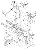 Part Location Diagram of 094195ZMA Murray Lever, Lift