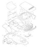 Part Location Diagram of 91979MA Murray SPRING HOOD