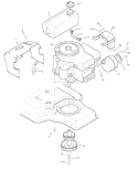 Part Location Diagram of 23717MA Murray FUEL LINE 14.5