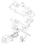 Part Location Diagram of 091806Z Murray Yoke, Shift