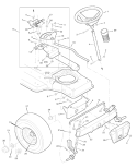 Part Location Diagram of 094578601 Murray DISCONTINUED