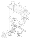 Part Location Diagram of 91995MA Murray Knob, Shift Lever