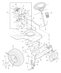 Part Location Diagram of 90038ZMA Murray ROD-TIE