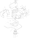 Part Location Diagram of 023740Z Murray Deflector- Muffler