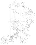 Part Location Diagram of 091754Z Murray Guide- Belt
