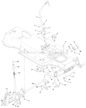 Page F Diagram and Parts List for 31720X51 A 1997 Murray Lawn Tractor