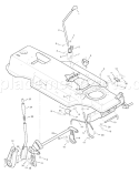 Part Location Diagram of 92702E700 Murray Plate, Adjuster