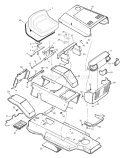 Part Location Diagram of 94107MA Murray Mat