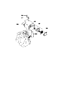 Headlight assembly Diagram and Parts List for 627104X8A  Murray Snow Blower