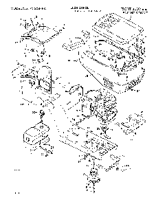 Front body/engine mount Diagram and Parts List for 3396804  Murray Lawn Mower