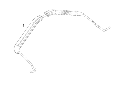 Control Bail Diagram and Parts List for 11A-B2A9758 2019 Murray Lawn Mower
