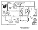 Page B Diagram and Parts List for 385000X68A  Murray Lawn Tractor