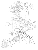Page D Diagram and Parts List for 385002X108B  Murray Lawn Tractor