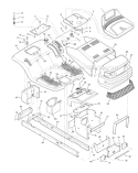 Part Location Diagram of 94216E701MA Murray DASH