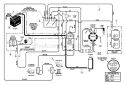 Page B Diagram and Parts List for 385002X50A  Murray Lawn Tractor