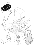 Page C Diagram and Parts List for 385002X50B-SW  Murray Lawn Tractor